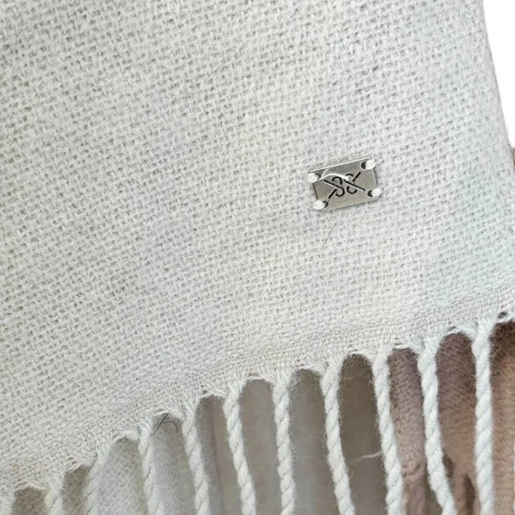 Soia & Kyo Womens Cape Shawl Color Block One Size Tassel Wrap - Picture 7 of 8